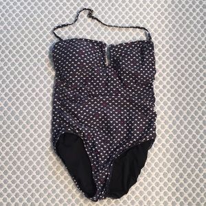 Ann Taylor Strapless Swimsuit